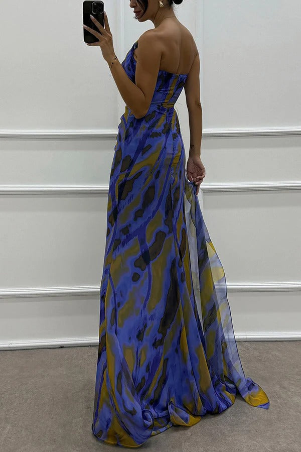 Melinda™ | Vibrant Draped Dress