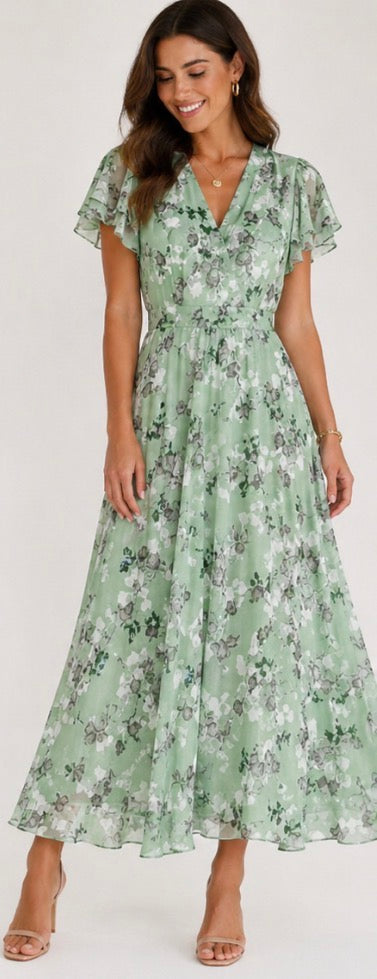 Ivy™ | Elegant Dress with Belly Coverage