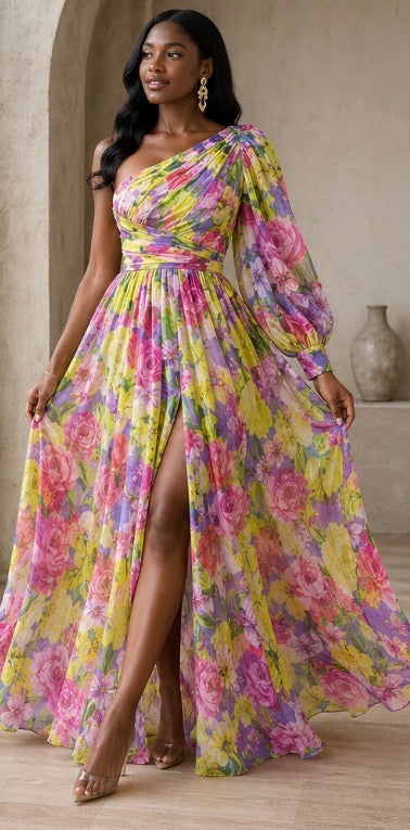 Ivy™  | Blossom Drama Dress