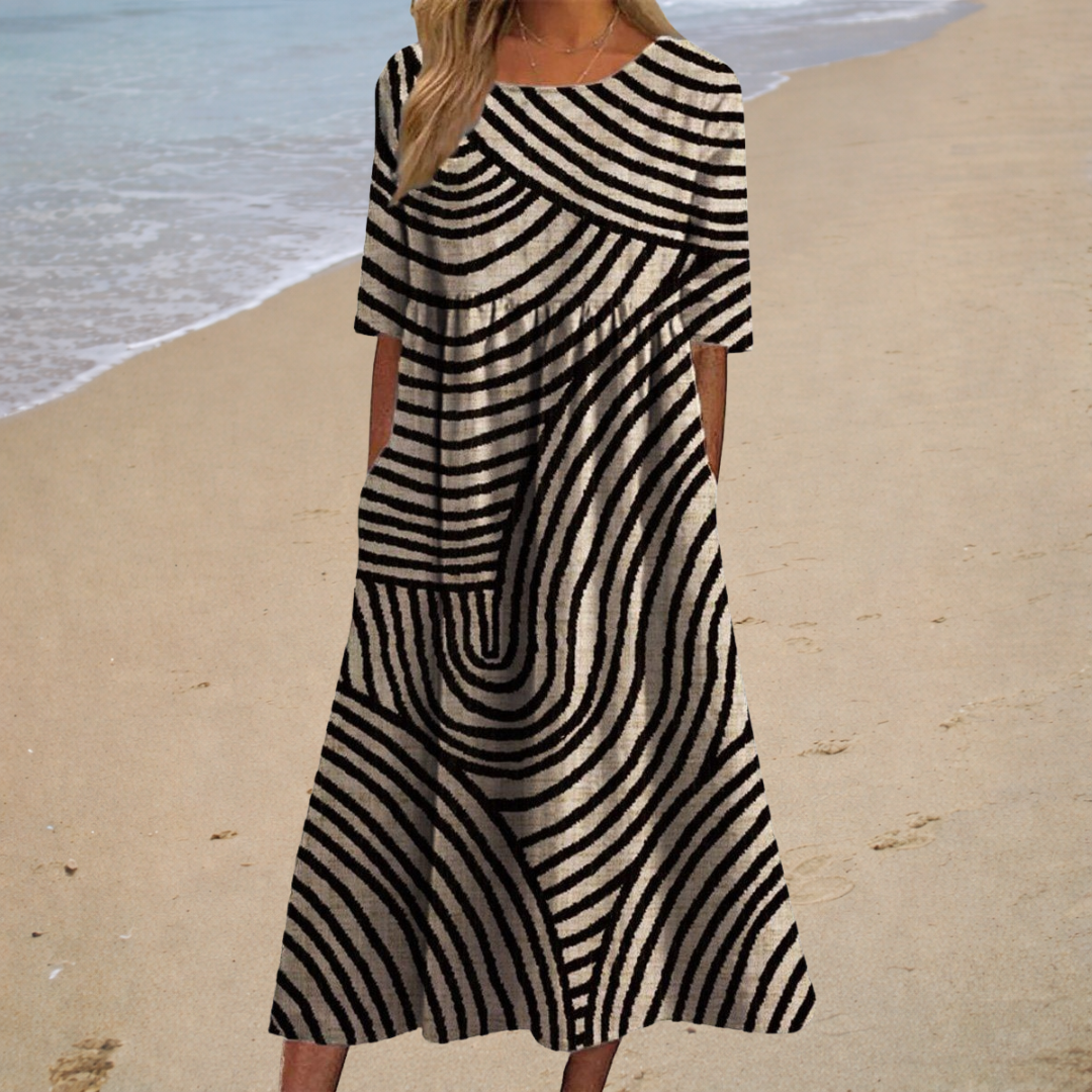 Chic & Comfortable Flowy Maxi Dress