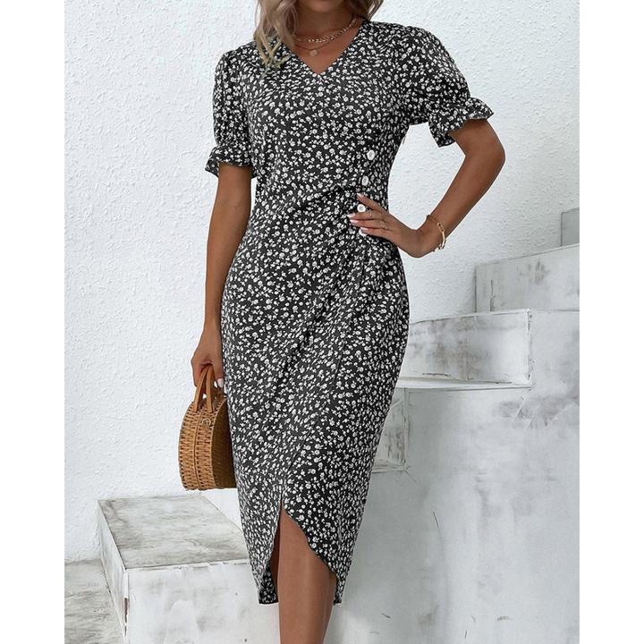 Luisa™ | Elegant Wrap Maxi Dress