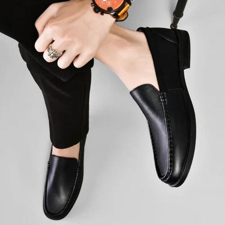 Elegant Leather Loafers