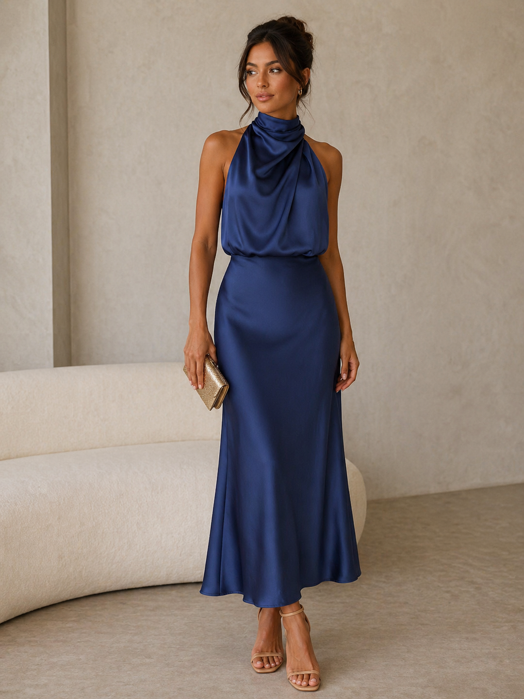 Ivy™  | Draped Dress