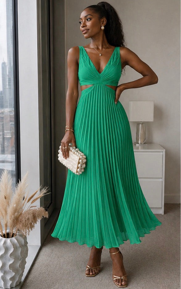 Ivy™  | Radiant Twist Dress