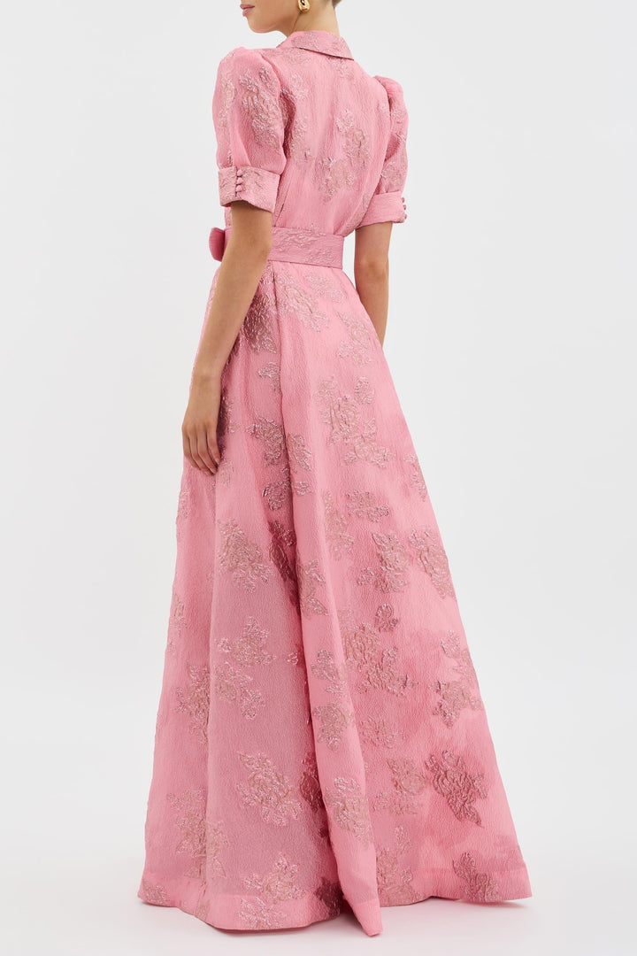 Alicia™ | Puff Sleeve Statement Dress
