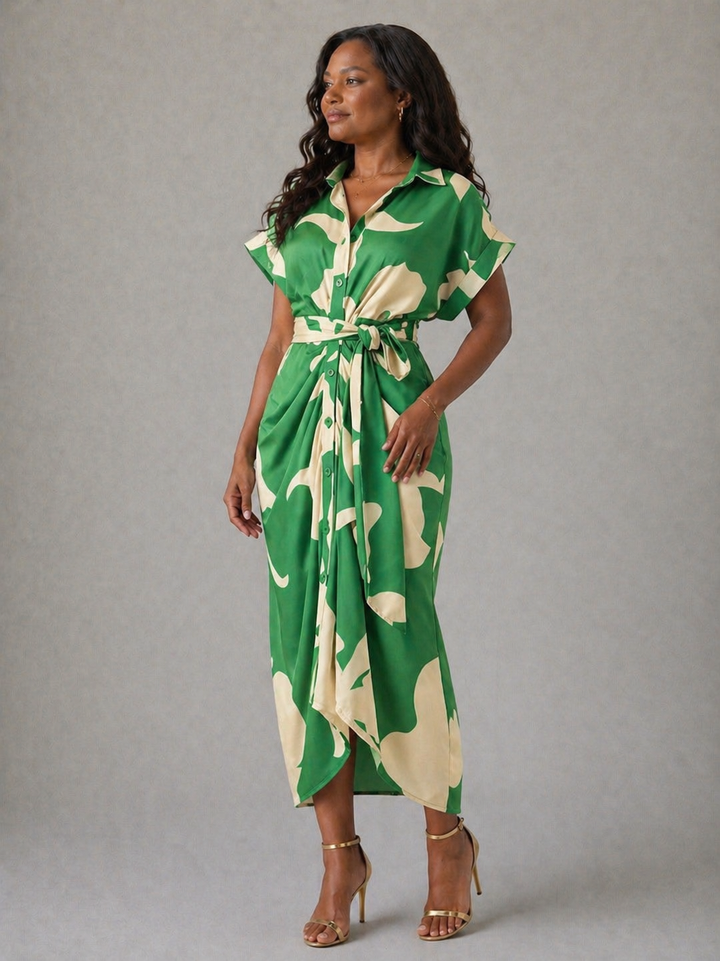 Ivy™ | Elegant Casual Dress