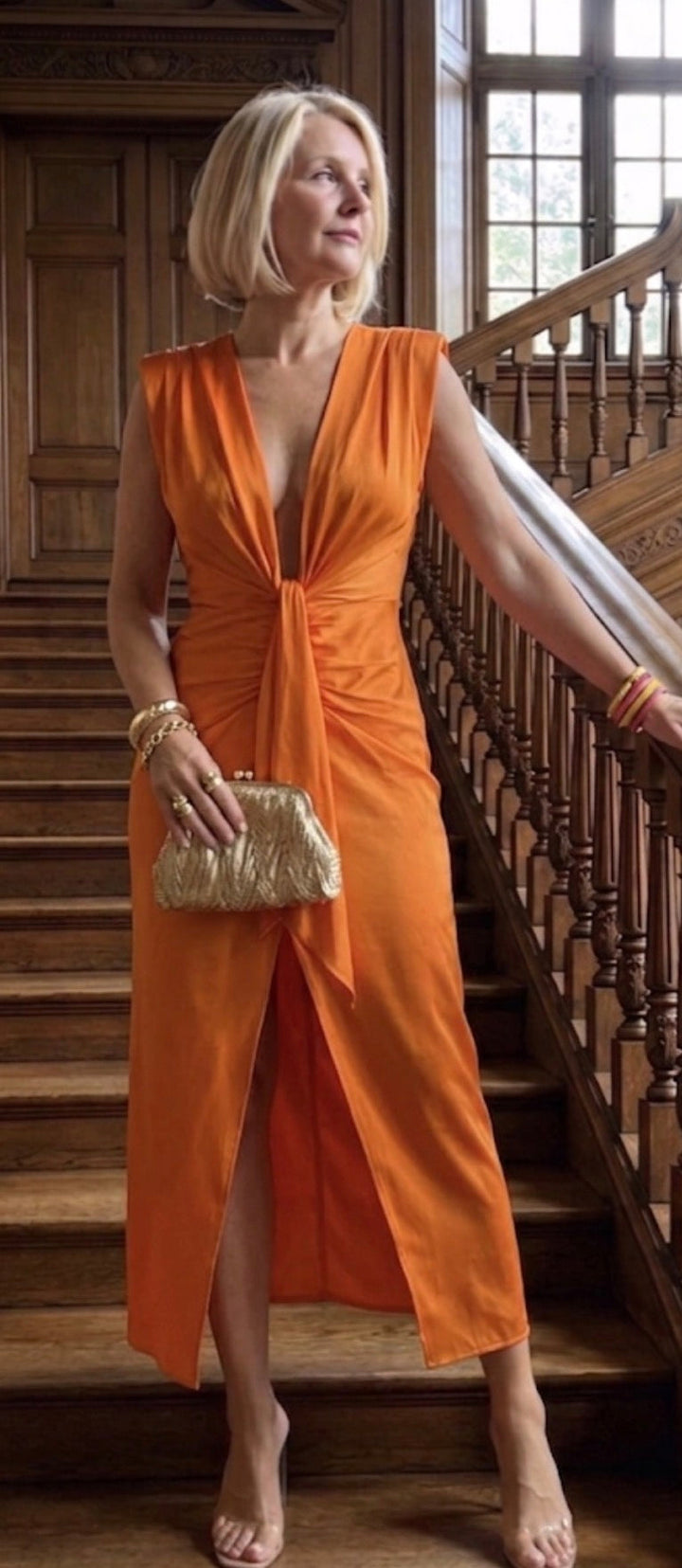 Ivy™ | Chic Pleated Dress
