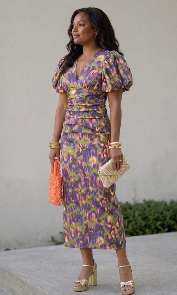 Ivy™ | Puff Sleeve Dress