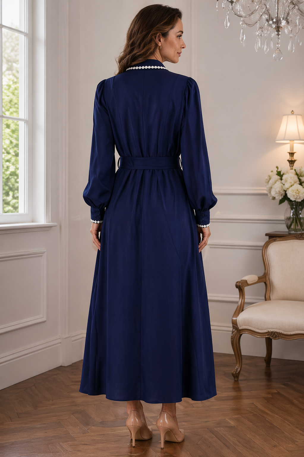 ALEXIA | Elegant Waist Dress