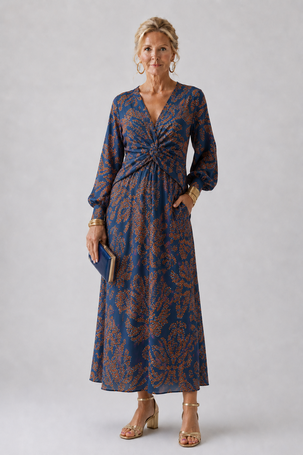 Ivy™  | Floral print Dress