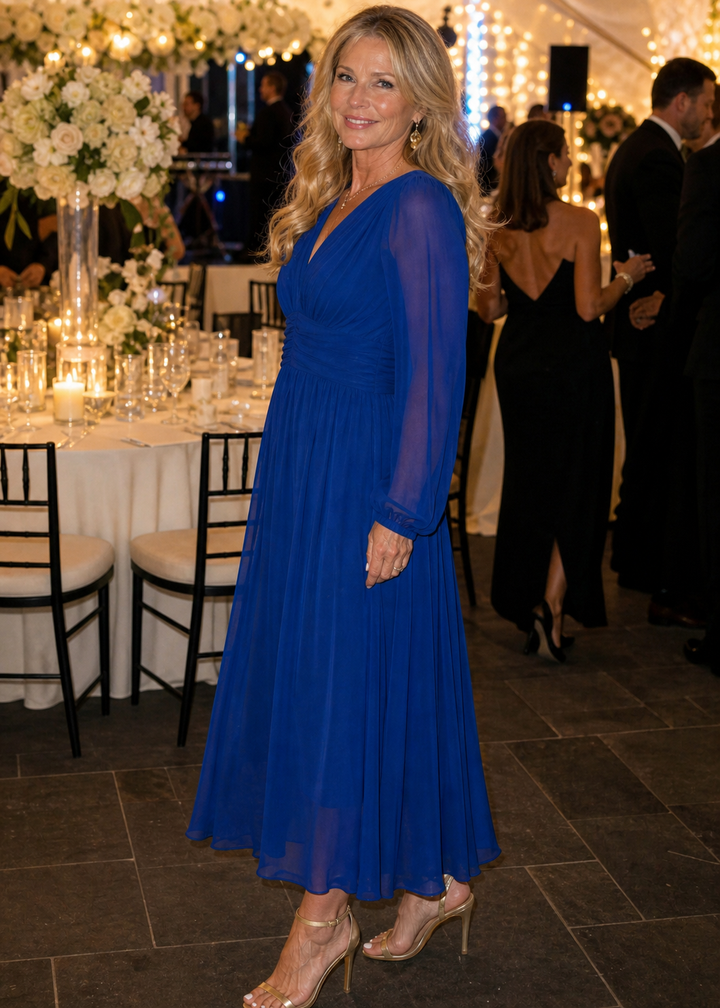 Nia™ | Chic Wrap Dress