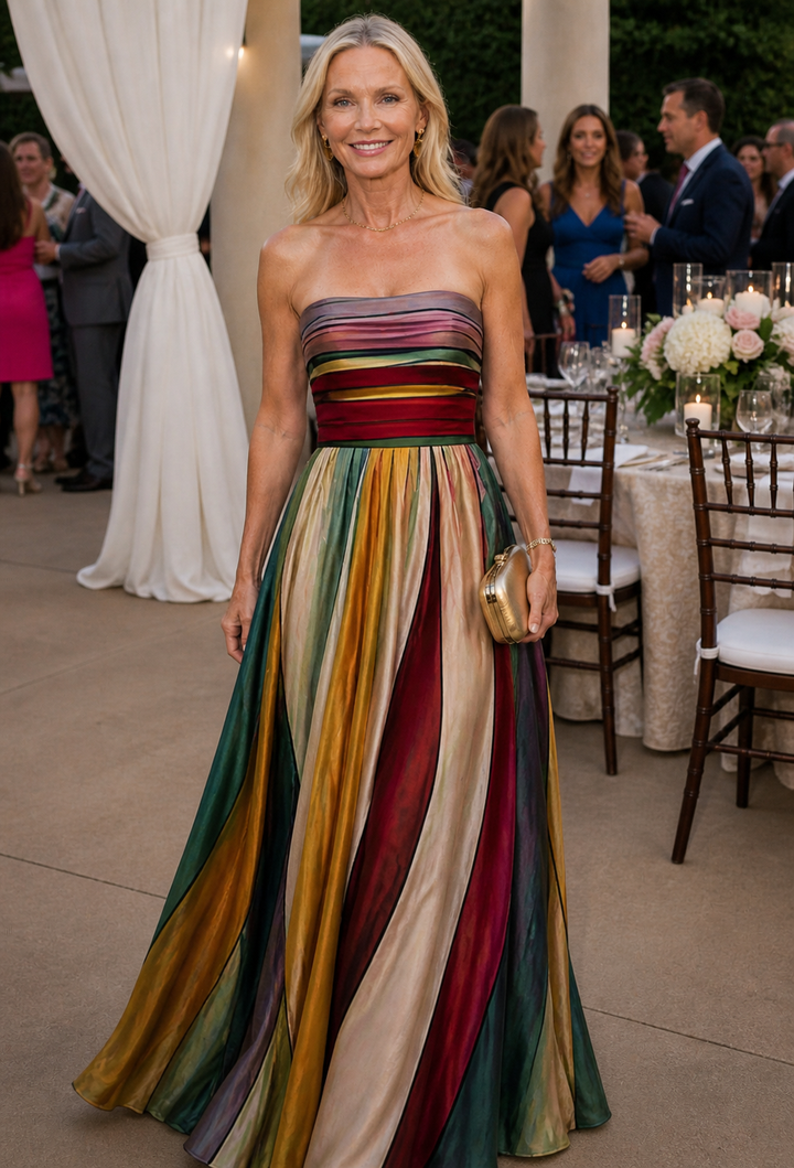 Talma™ | Easygoing Strapless A-Line Dress