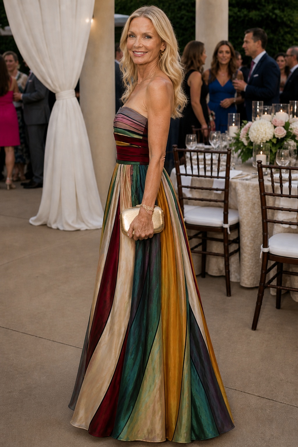 Talma™ | Easygoing Strapless A-Line Dress