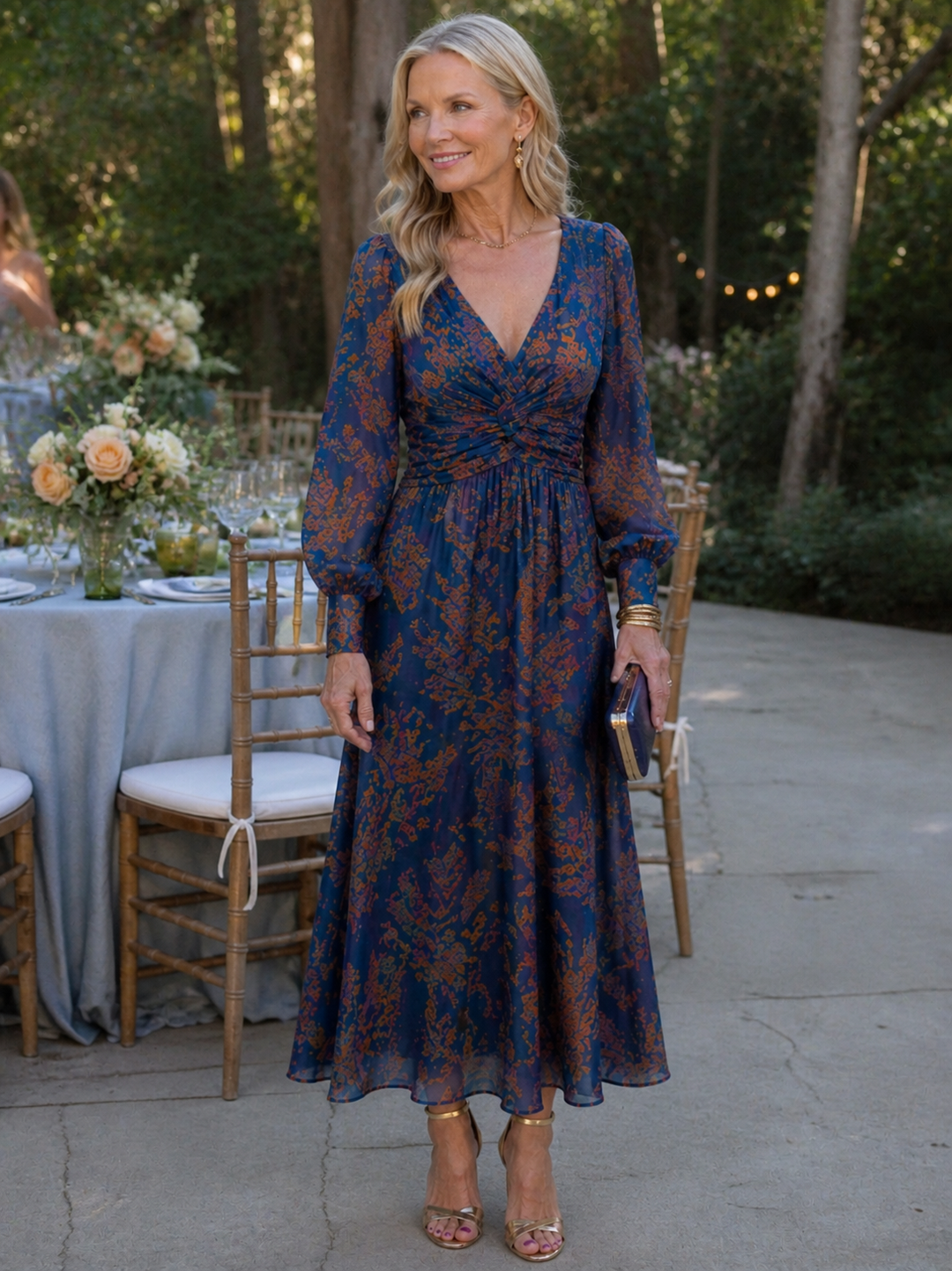 Dineke™ | Floral Pattern Dress