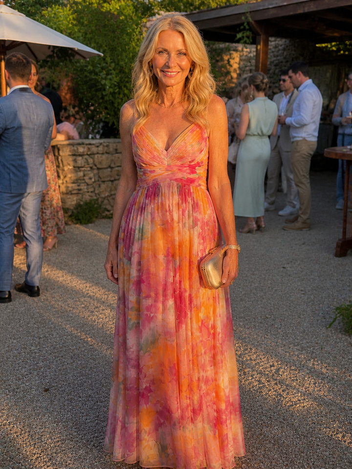 Ivy™ | Soft Wrap Maxi Dress