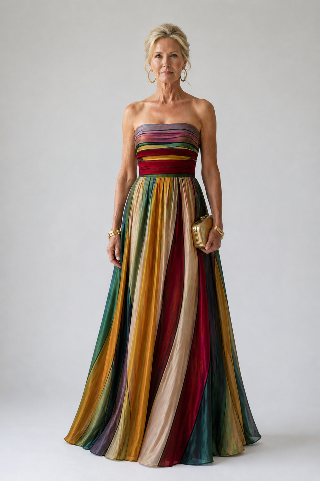Talma™ | Easygoing Strapless A-Line Dress