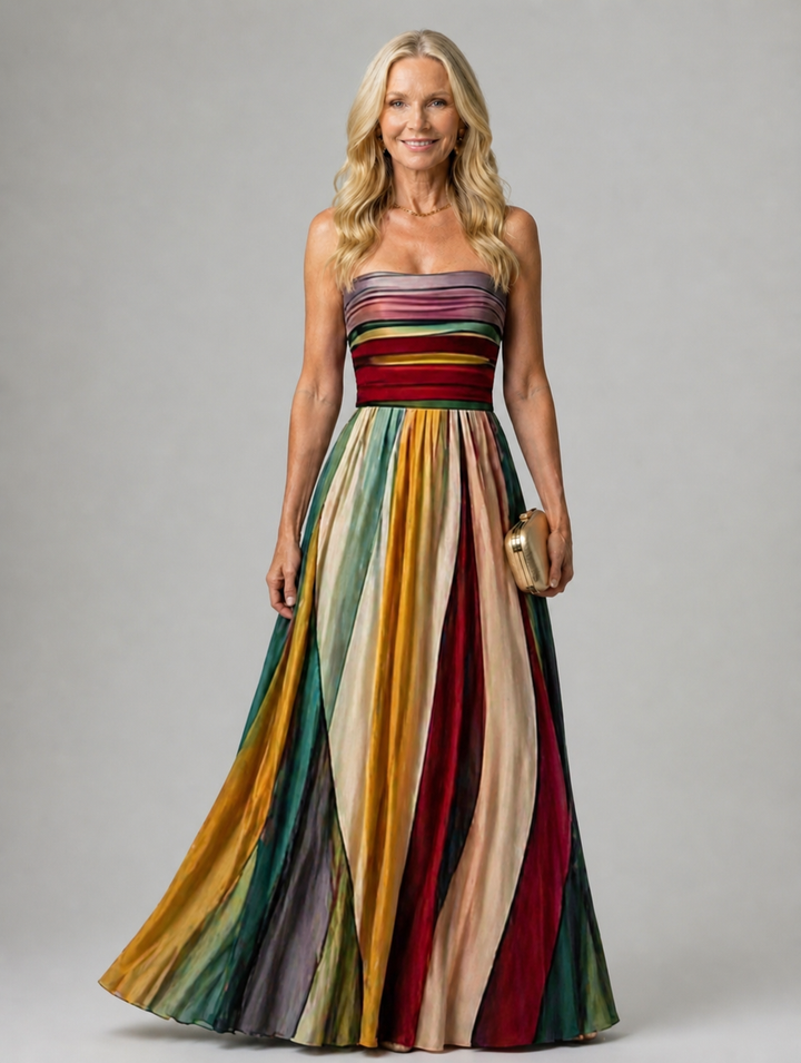 Talma™ | Easygoing Strapless A-Line Dress