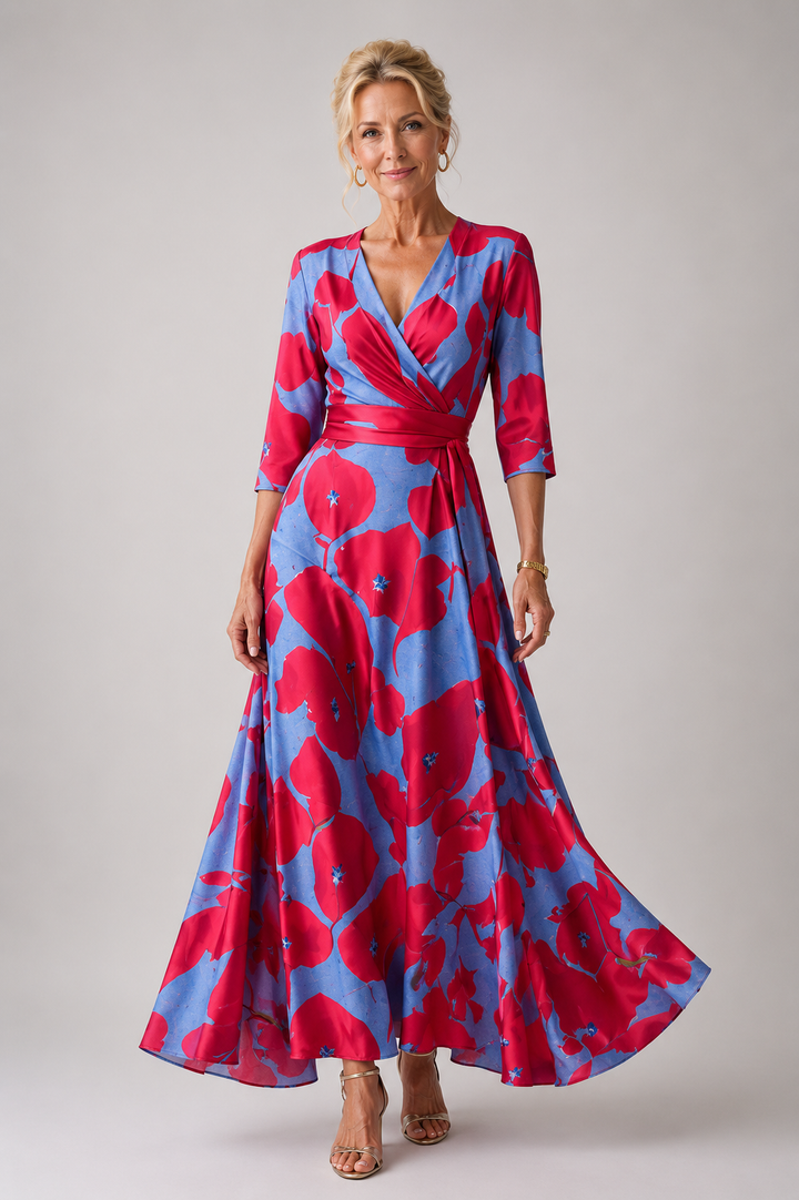 Ivy™ | Comfortable dress for every day with V-neck