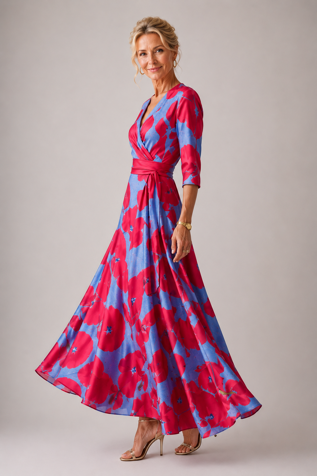 Ivy™ | Everyday V-Neck Dress for Ultimate Comfort