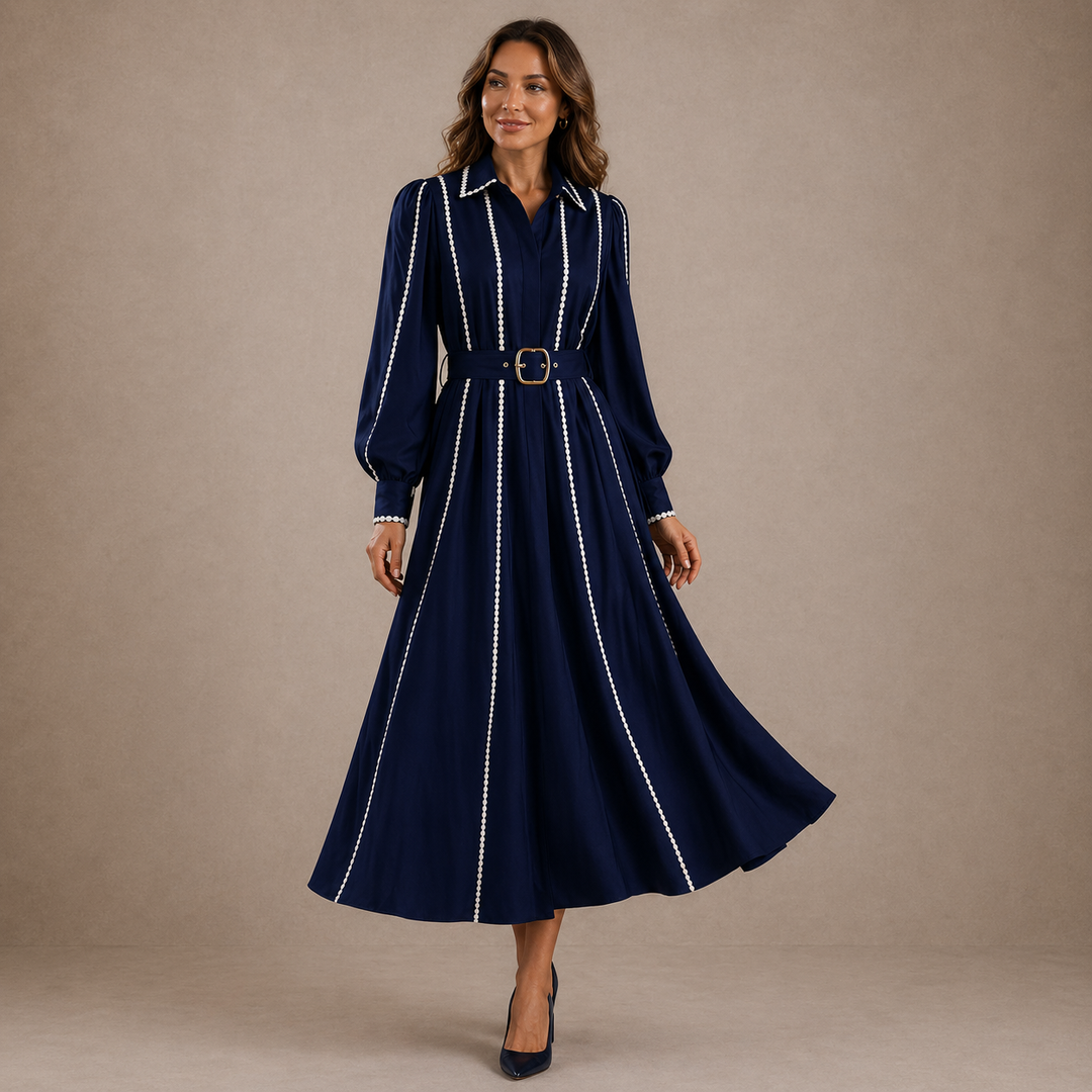 ALEXIA | Elegant Waist Dress