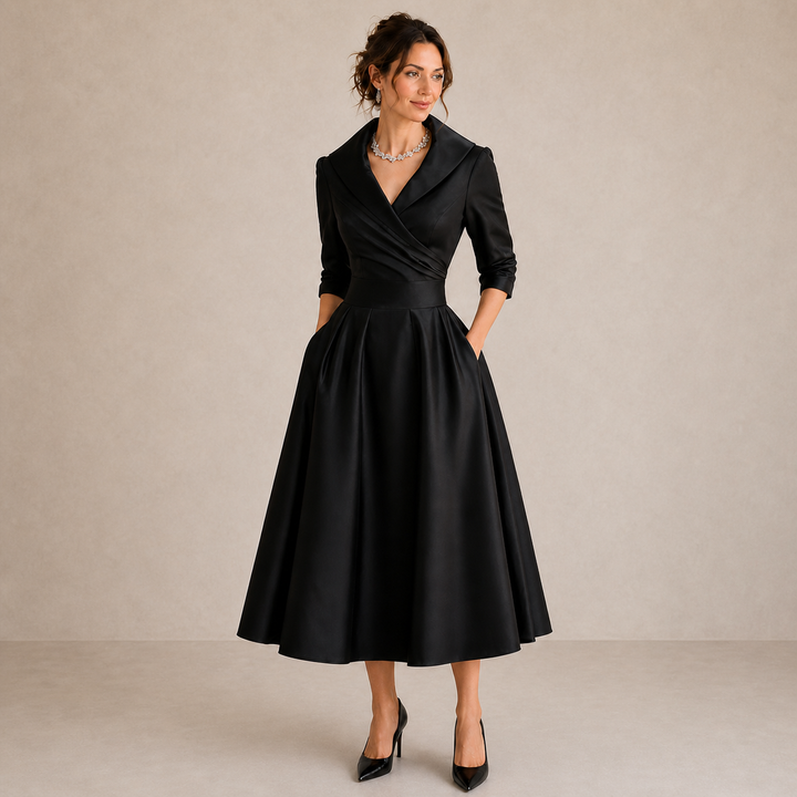 ALICIA | Chic Midi Dress