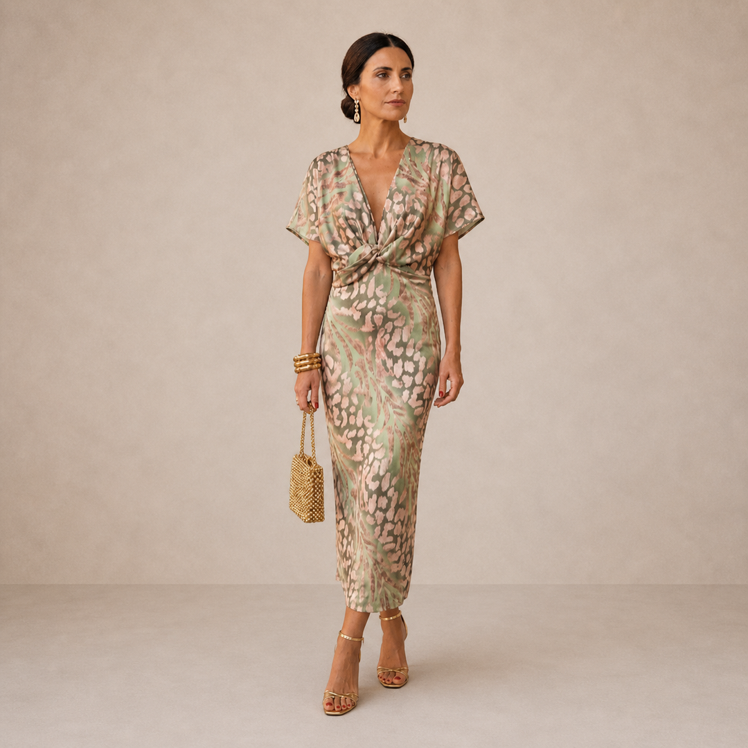 VILANA | Chic Midi Dress