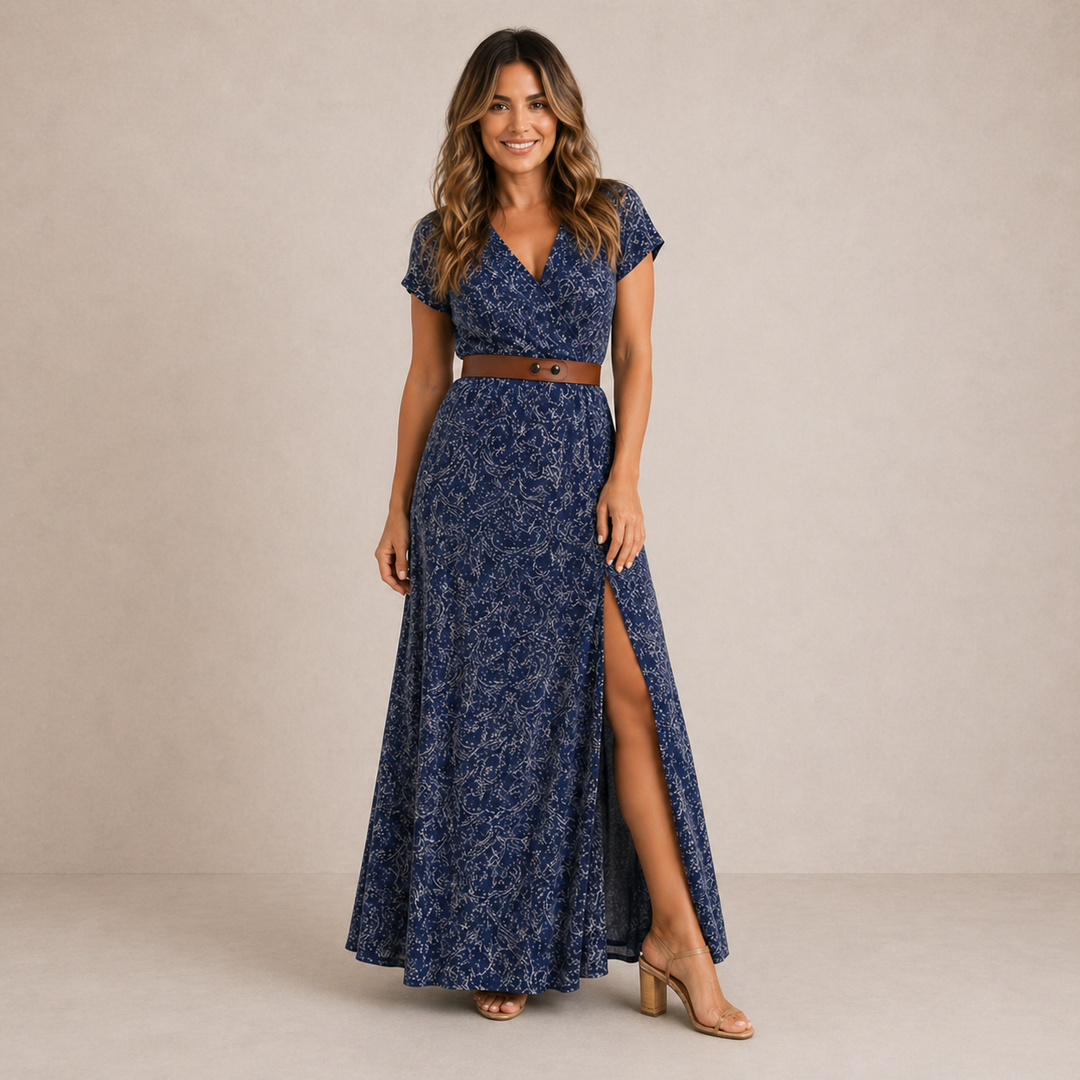 SARISA | Bohemian Maxi Dress