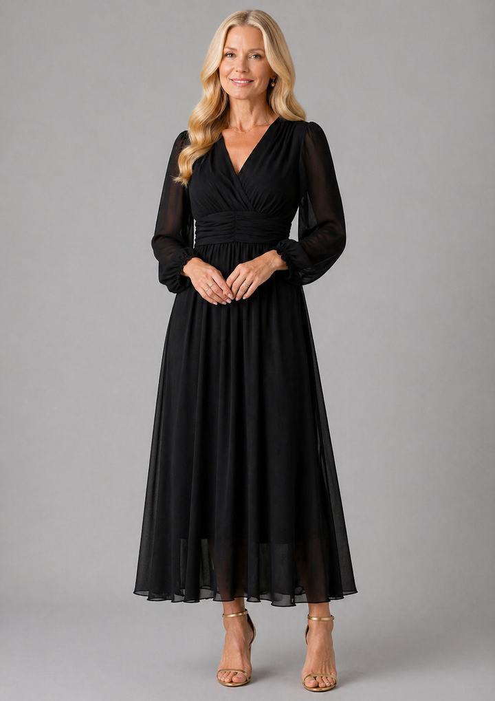 Nia™ | Chic Wrap Dress