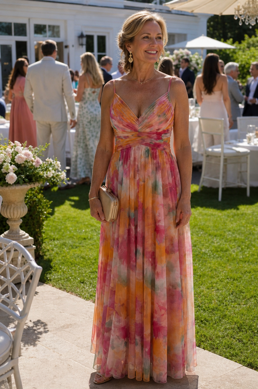 Ivy™ | Soft Wrap Maxi Dress