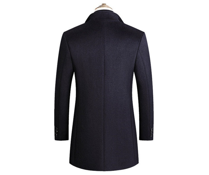 LONG WINTER COAT | REFINED ELEGANCE FOR COLD DAYS