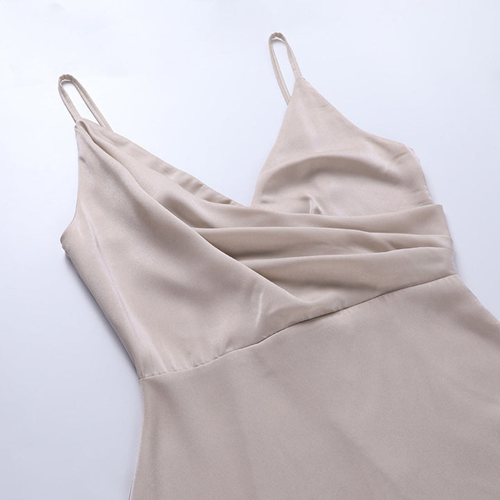 Emmeline™ | V-Neck Sculpted Dress