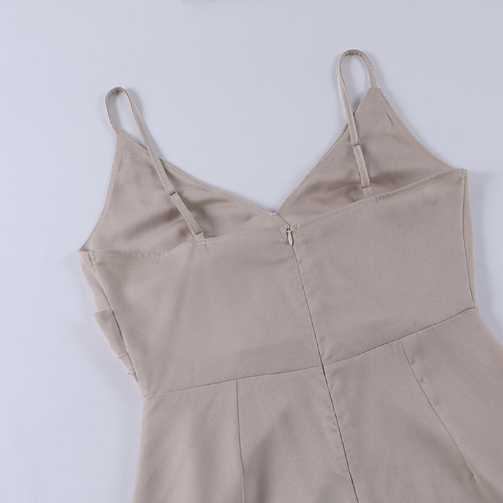 Emmeline™ | V-Neck Sculpted Dress