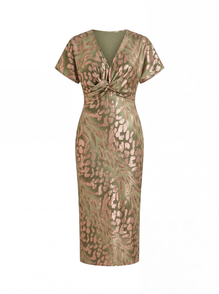 VILANA | Chic Midi Dress