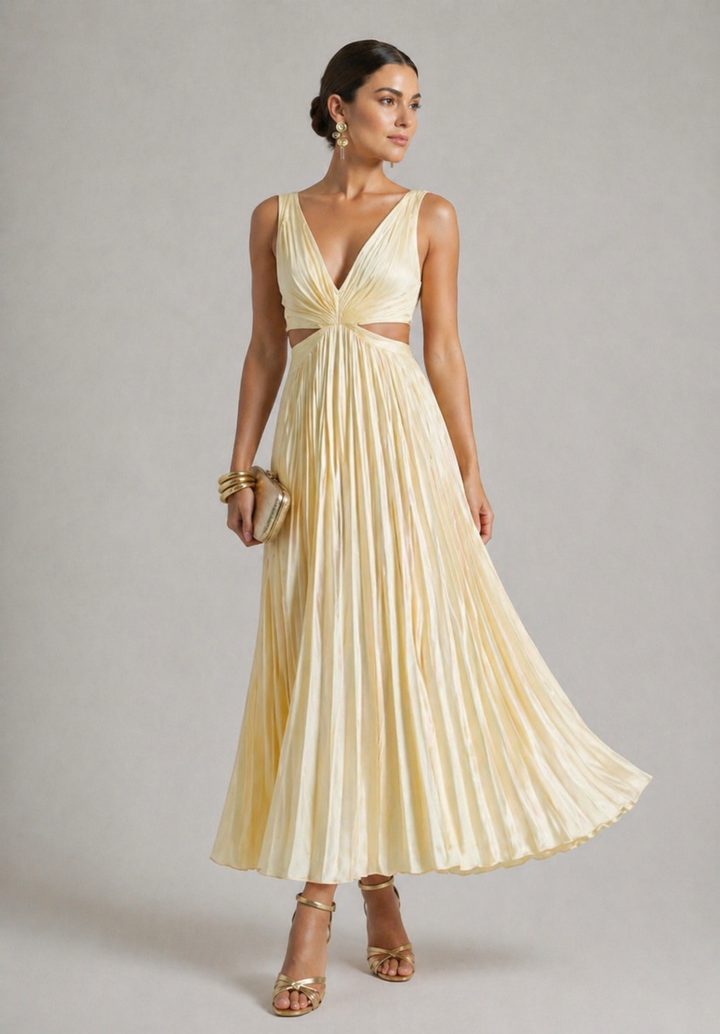Ivy™  | Radiant Twist Dress