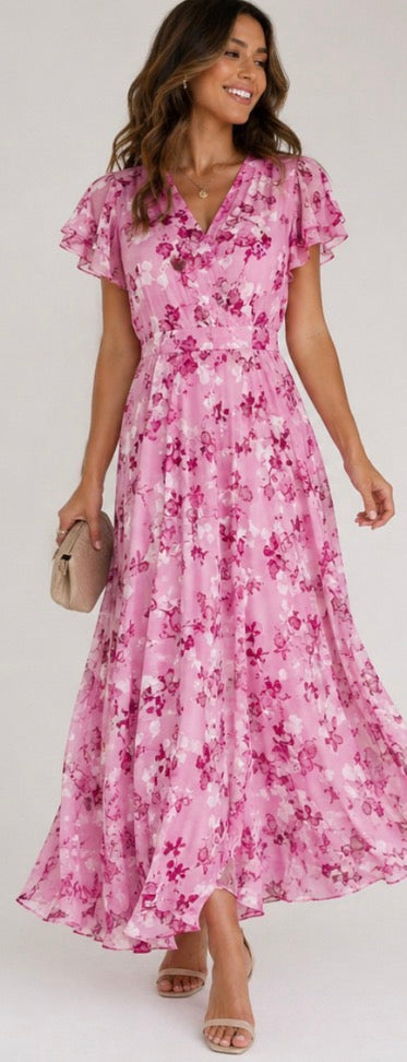 Ivy™ | Elegant Dress with Belly Coverage