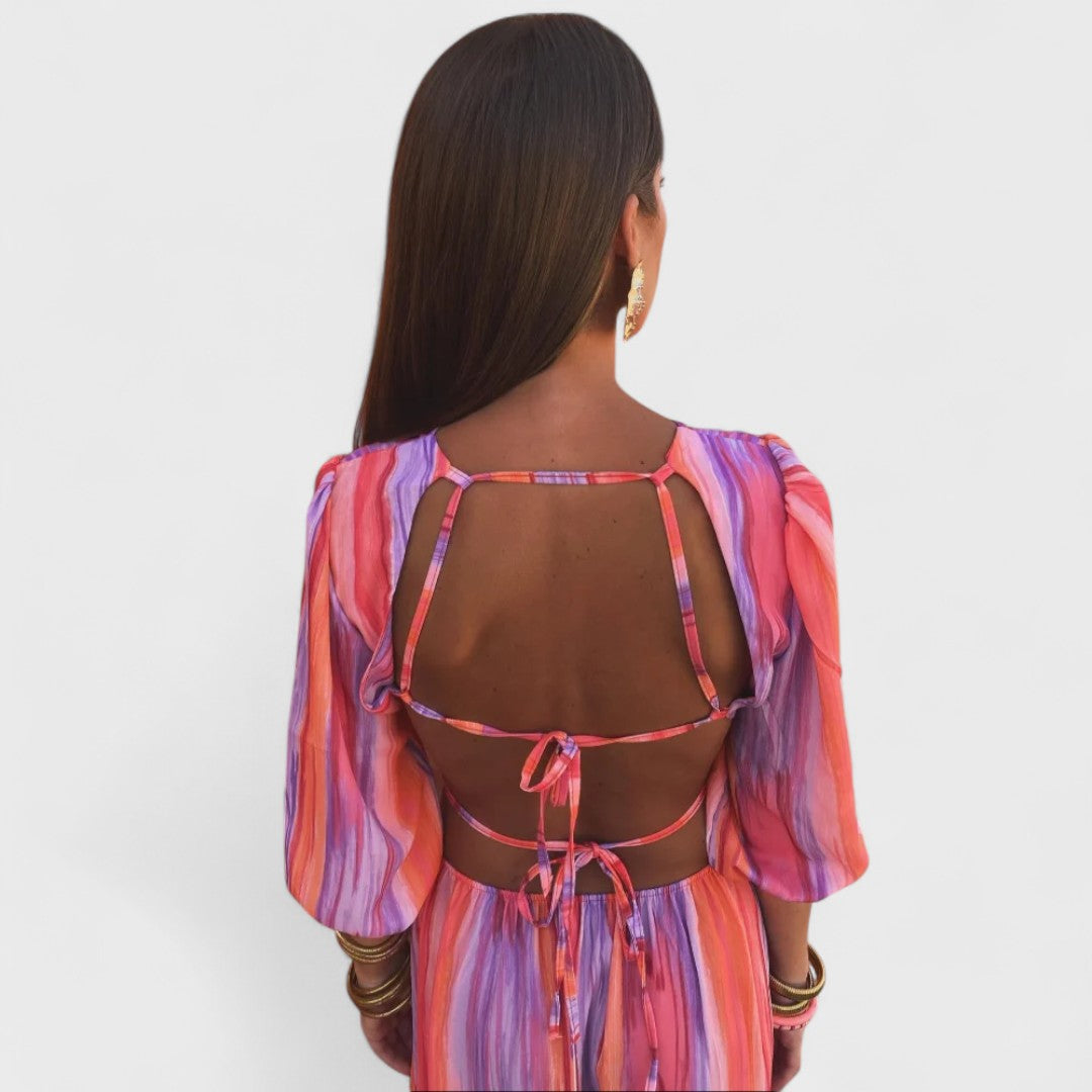 Cameron™ | Riviera Glow Maxi