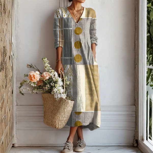 Emily™ - Boho Chic Dress