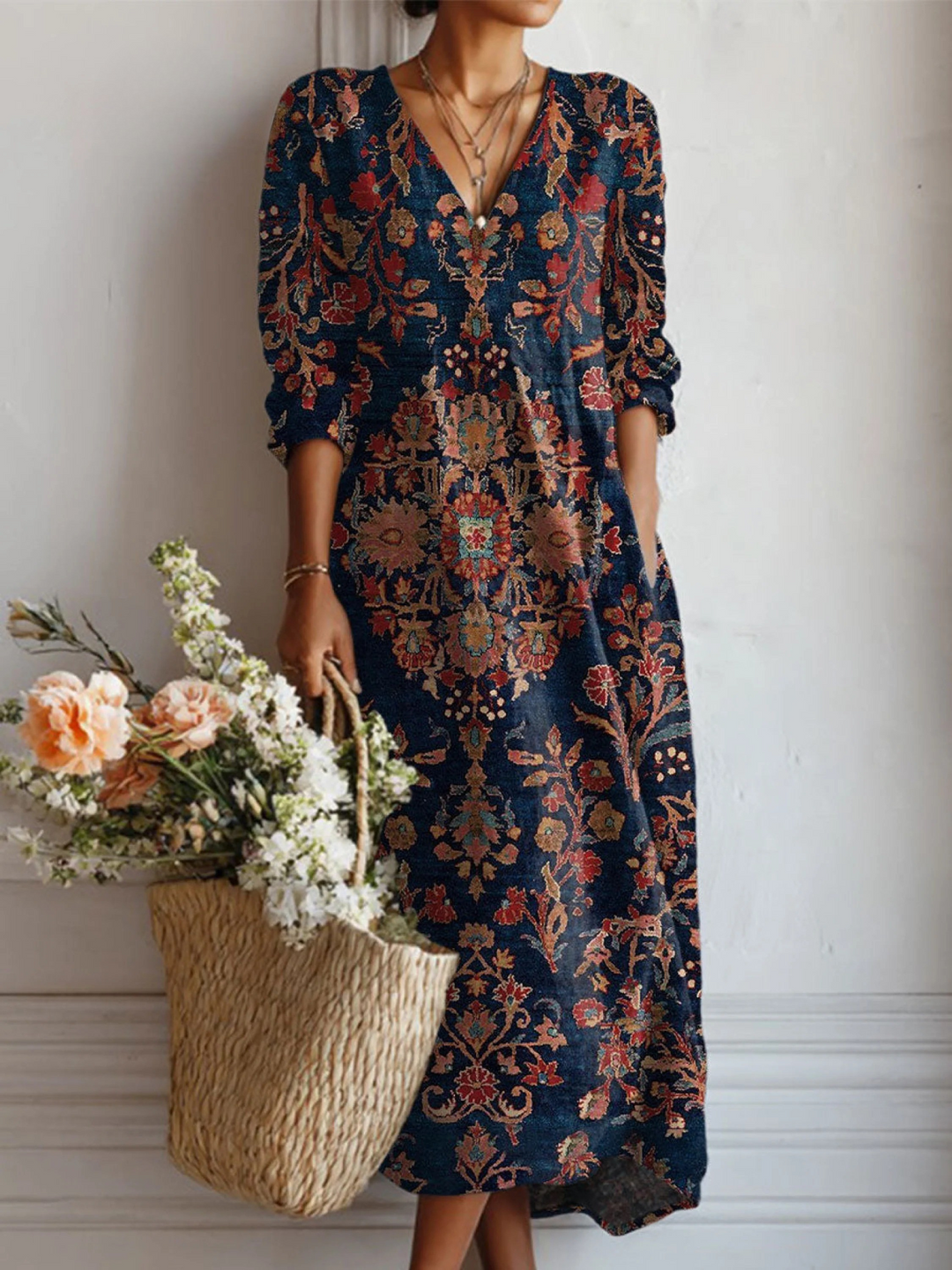 Amanda | Everyday Comfort Dress