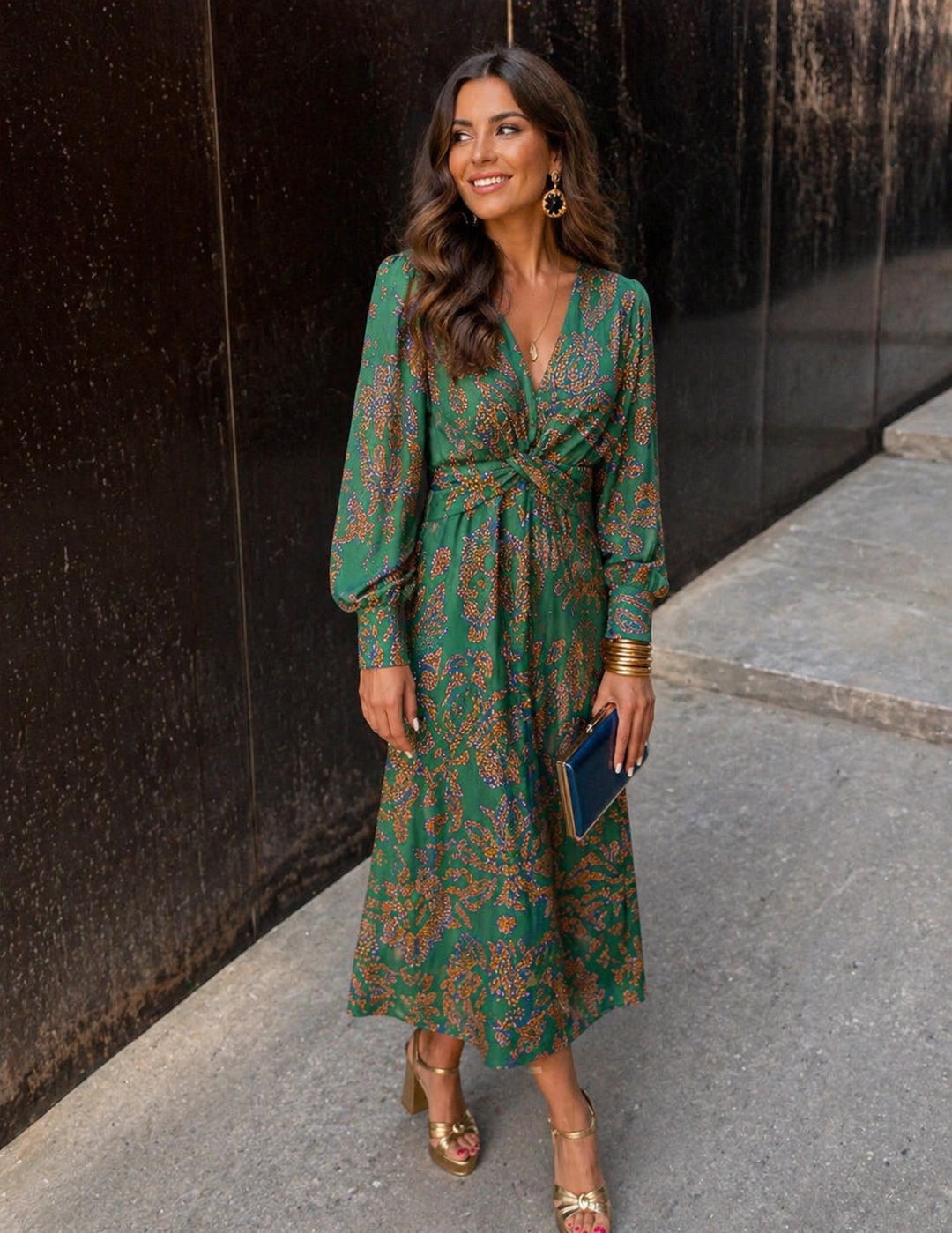 Dineke™ | Floral Pattern Dress