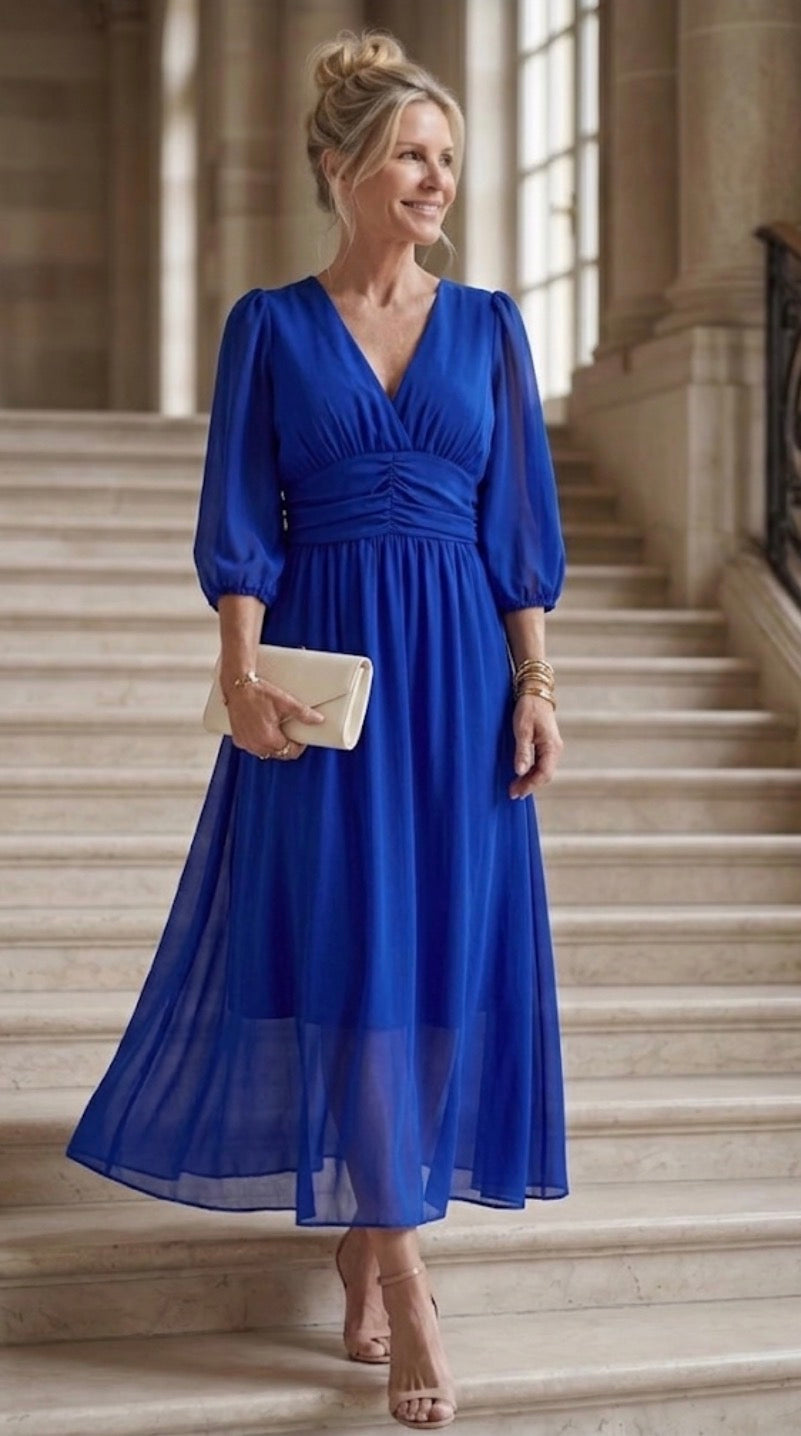 Nia™ | Chic Wrap Dress