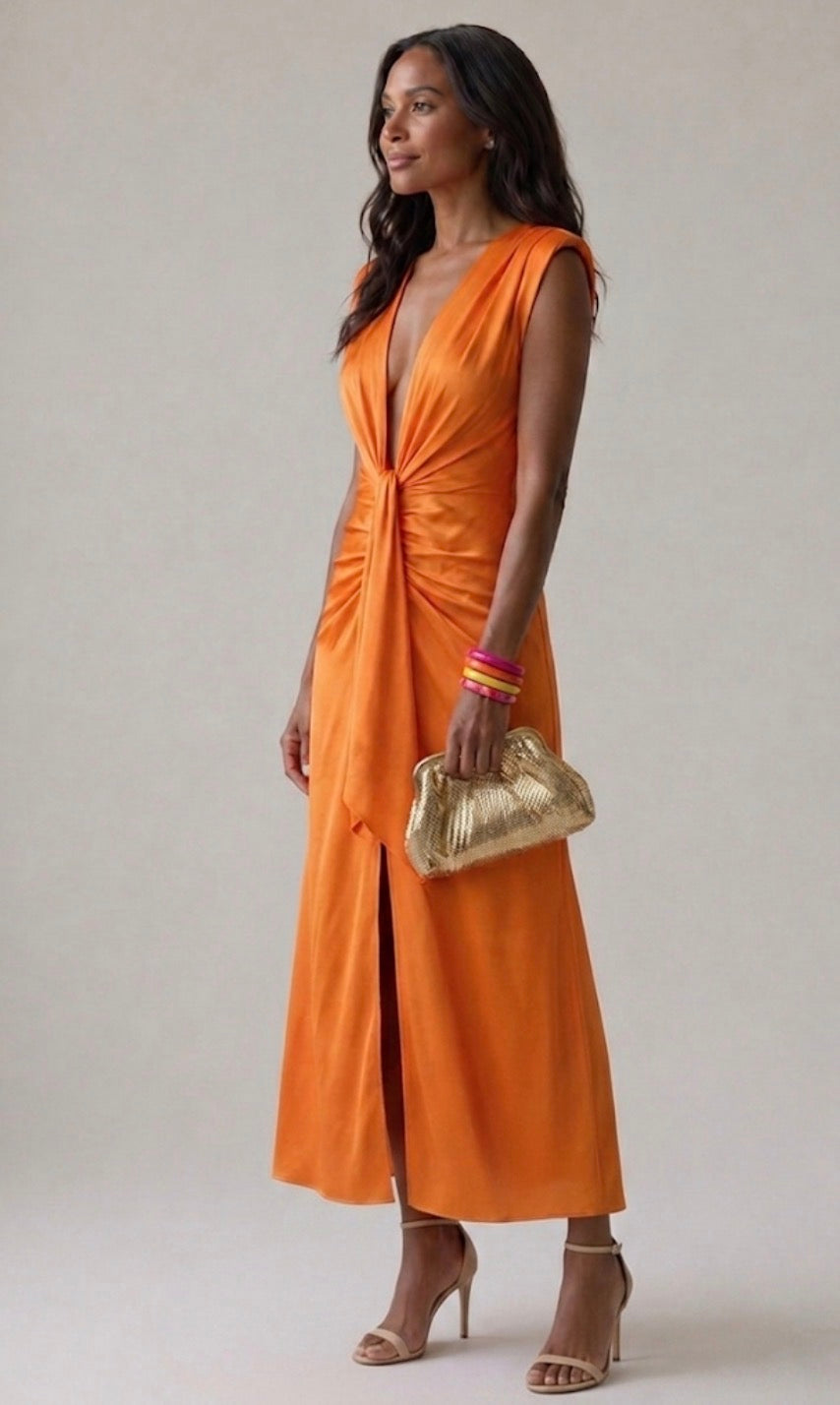Ivy™ | Chic Pleated Dress