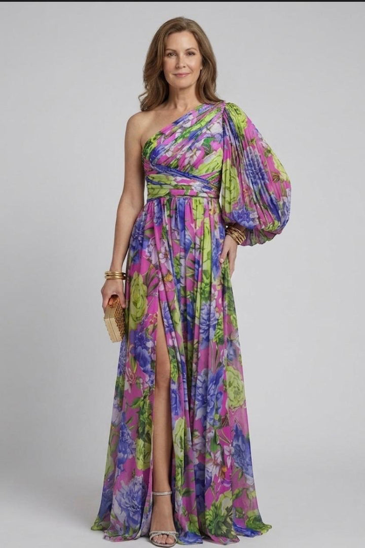 Ivy™ | Floral Elegance Dress