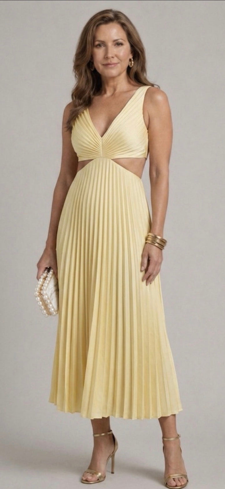 Ivy™  | Radiant Twist Dress