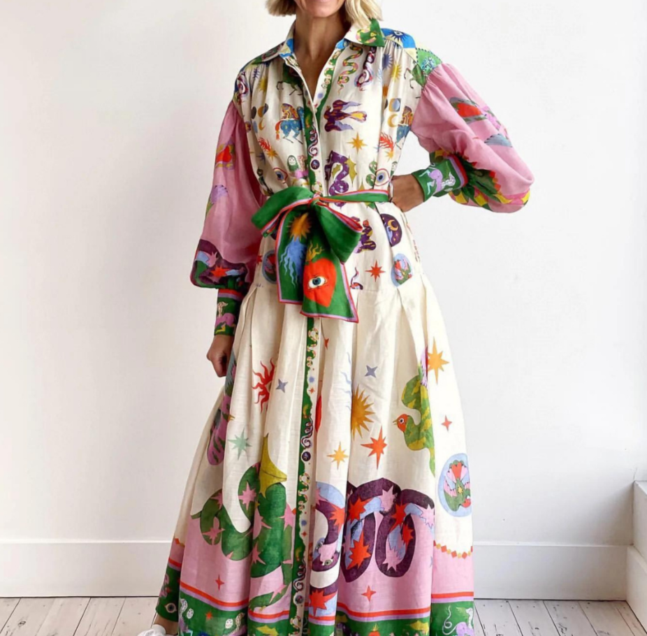 Megan™ | Luxe Italian-Style Maxi