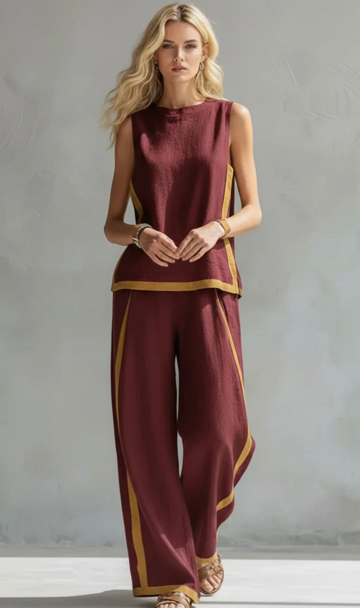 Leila - Elegant Two-Piece Set