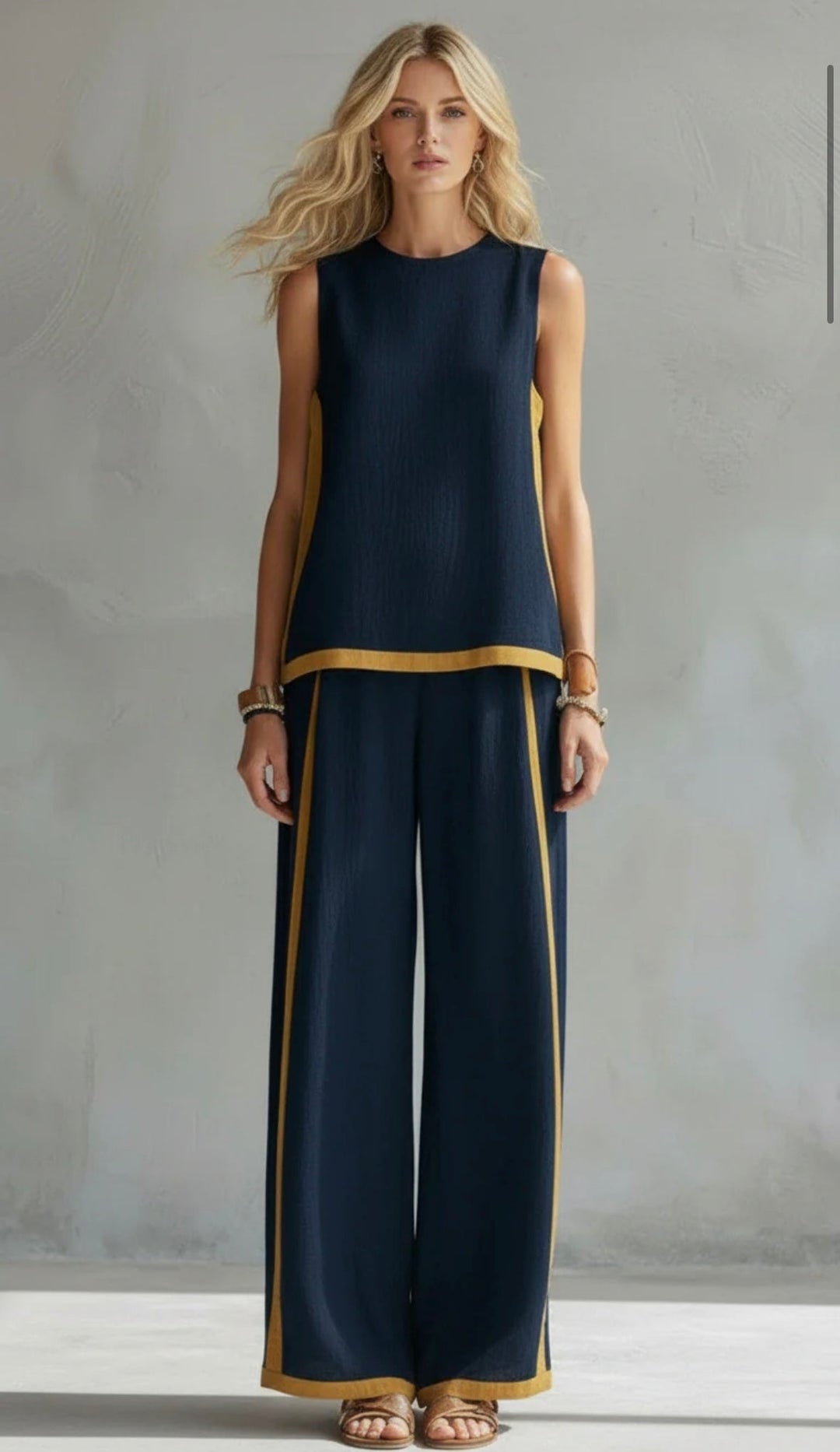 Leila - Elegant Two-Piece Set