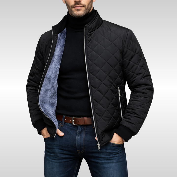 QUILTED JACKET | WITH RELIABLE WARMTH