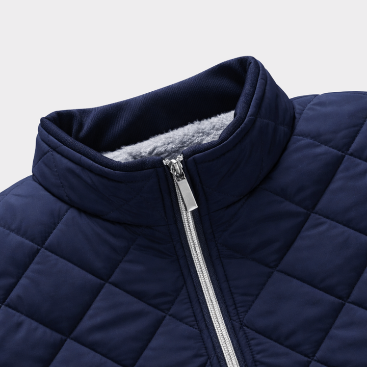 QUILTED JACKET | WITH RELIABLE WARMTH