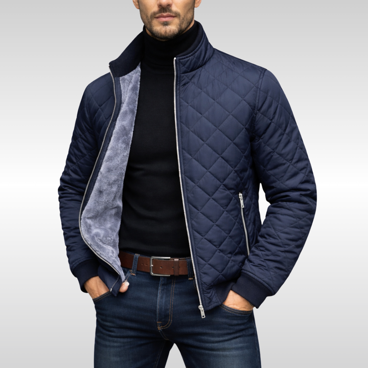 QUILTED JACKET | WITH RELIABLE WARMTH