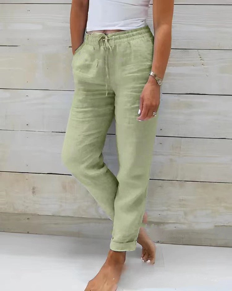Aida | Sleek Comfort Trousers